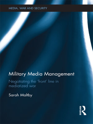 cover image of Military Media Management